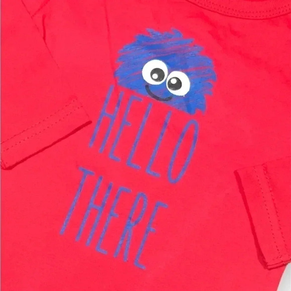 4/$20 George Baby Long Sleeve Onesie - 3-6M - Picture 2 of 5